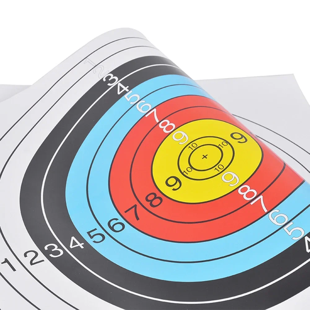 10pcs/lot Target Panahan Profe - Archery Target Face ulasan dan harga