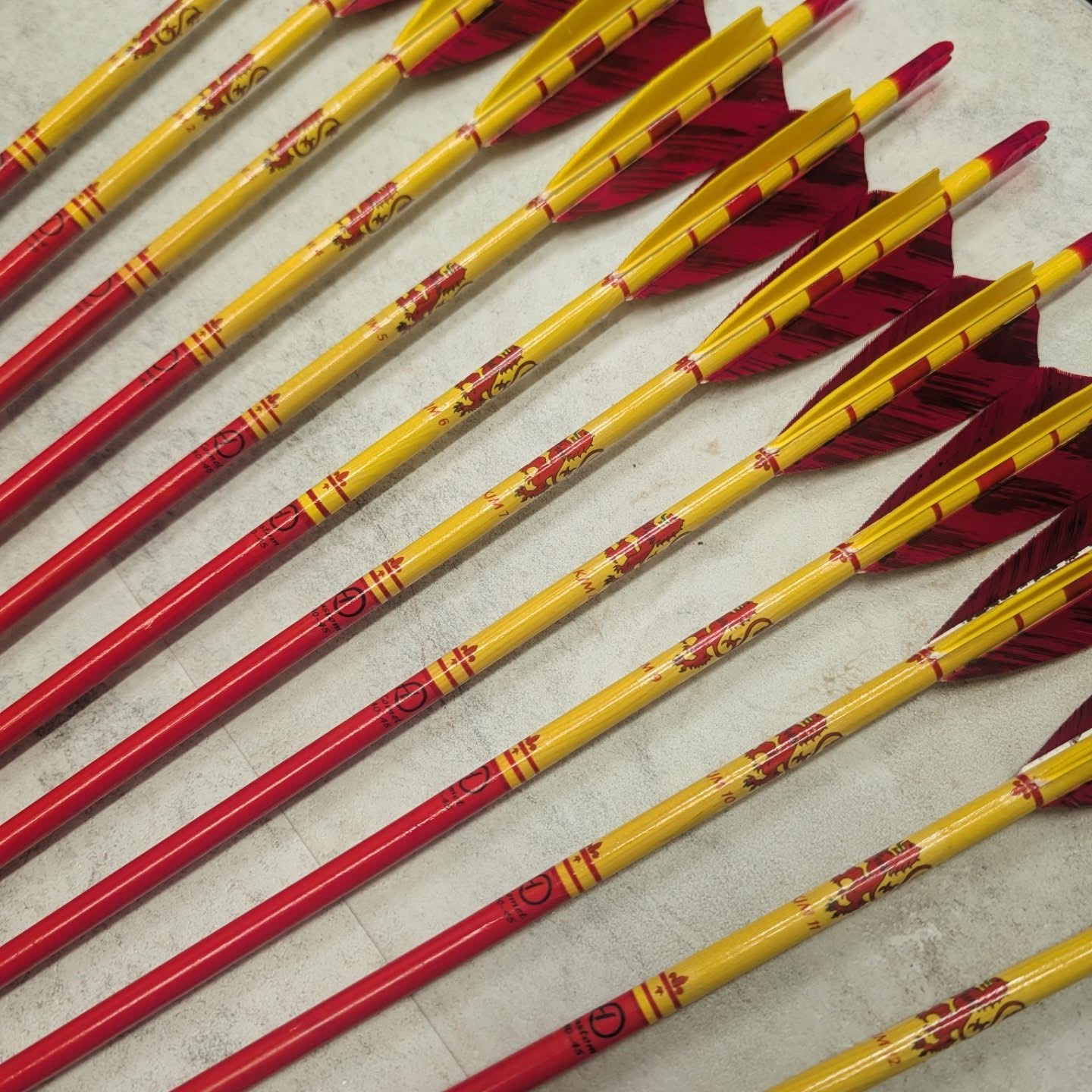 50 buah baru 3 inci panah bulu - Archery Target Face ulasan dan harga
