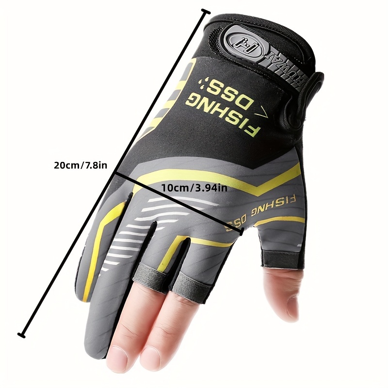 Sarung tangan memancing Anti s - Sports Equipment Repair ulasan dan harga