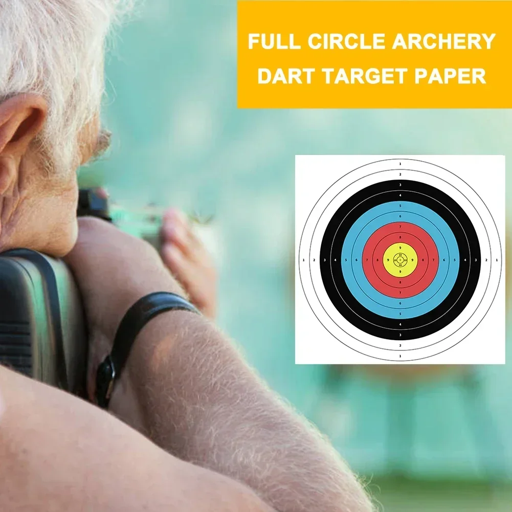 10 Buah Xx-target Panahan Prof - Archery Target Face ulasan dan harga