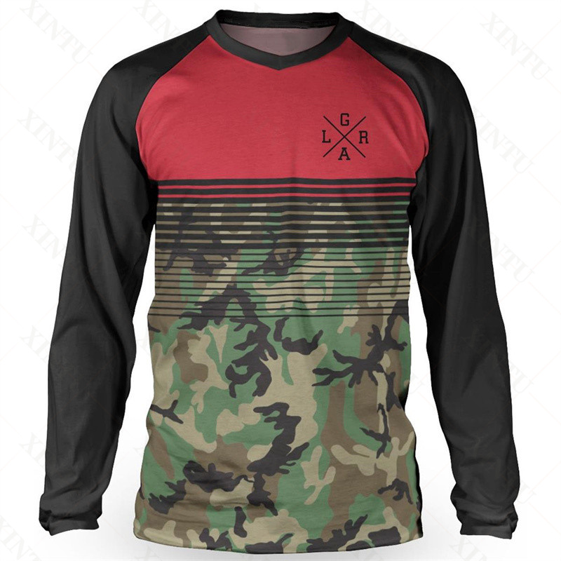 Jersey Pria Pengendara Longgar - Sports Equipment Jersey ulasan dan harga