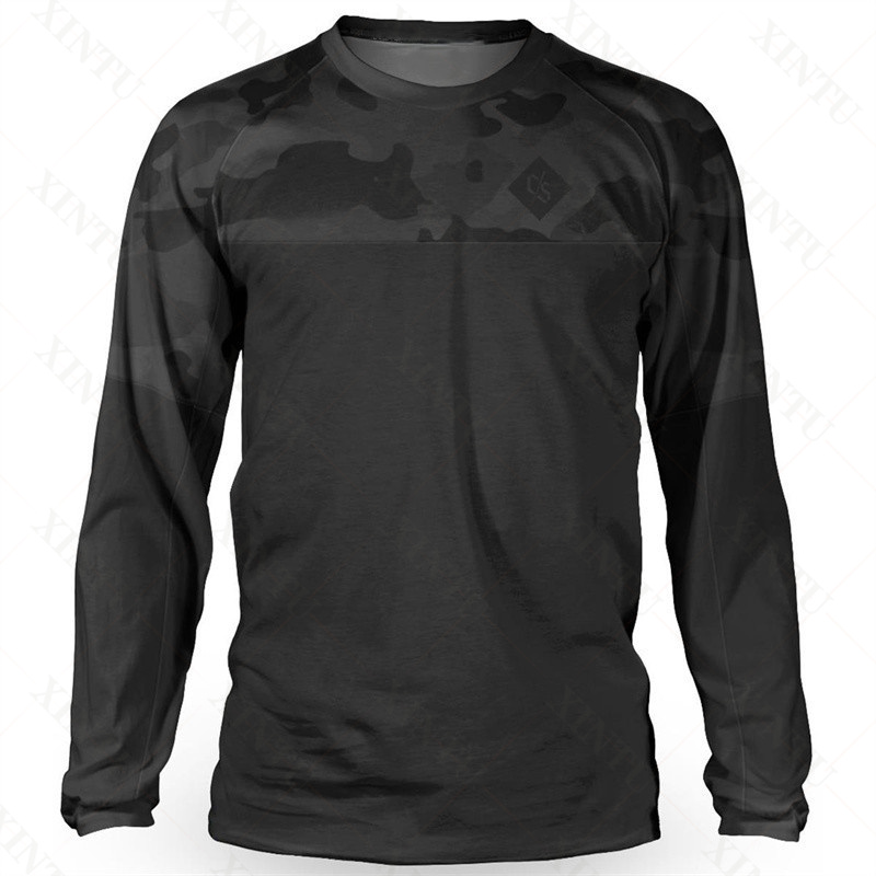 Jersey Pria Pengendara Longgar - Sports Equipment Jersey ulasan dan harga