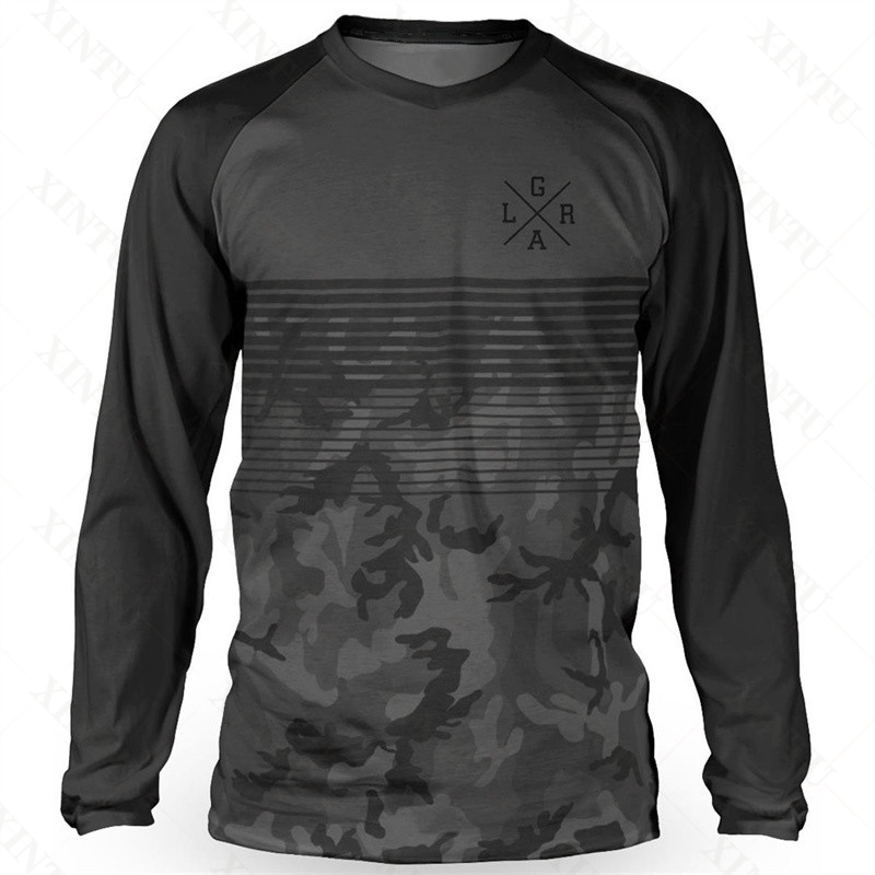 Jersey Pria Pengendara Longgar - Sports Equipment Jersey ulasan dan harga