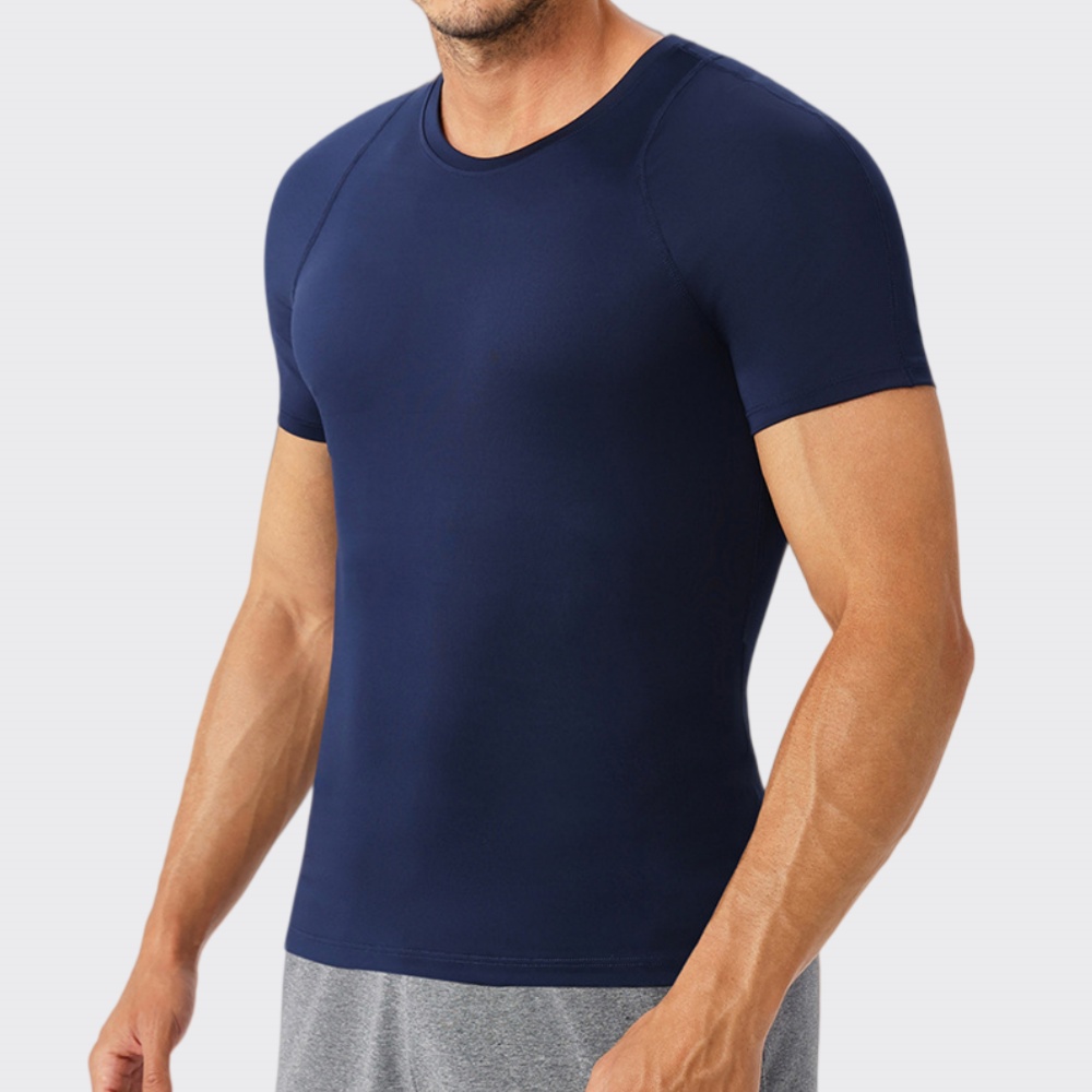 Kaos Lari Pria 2026 Cepat Keri - Sports Equipment Logos ulasan dan harga