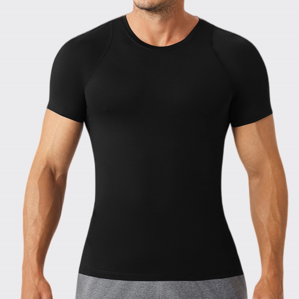 Kaos Lari Pria 2026 Cepat Keri - Sports Equipment Logos ulasan dan harga