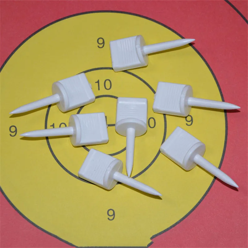 24/50Pcs Target Panahan Pin Ku - Archery Target Face ulasan dan harga
