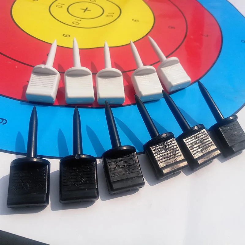 24/50Pcs Target Panahan Pin Ku - Archery Target Face ulasan dan harga