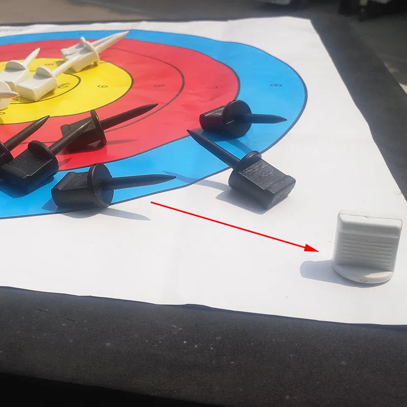 24/50Pcs Target Panahan Pin Ku - Archery Target Face ulasan dan harga