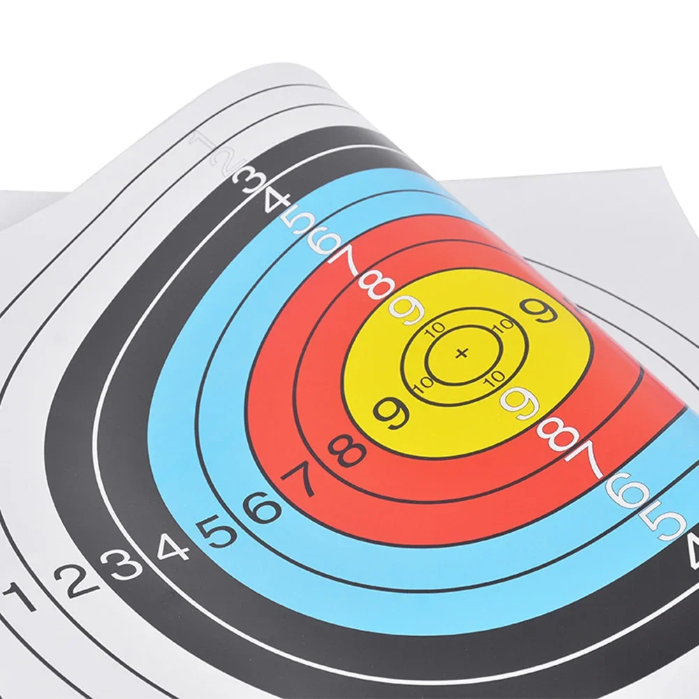 10 Buah Kertas Target Panahan  - Archery Target Face ulasan dan harga