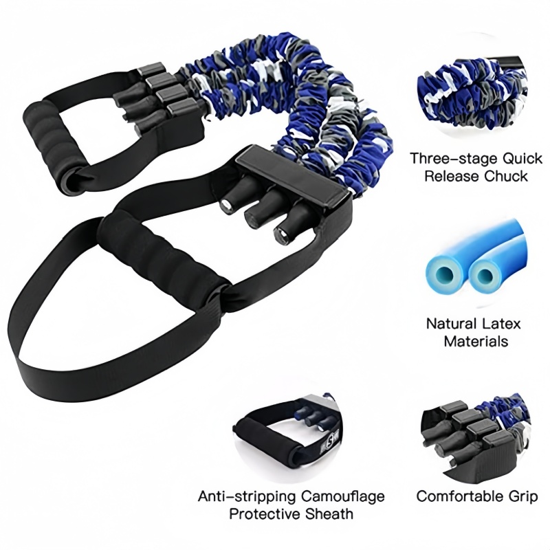 Tali Resistensi Expander Dada  - Sports Equipment At Home ulasan dan harga