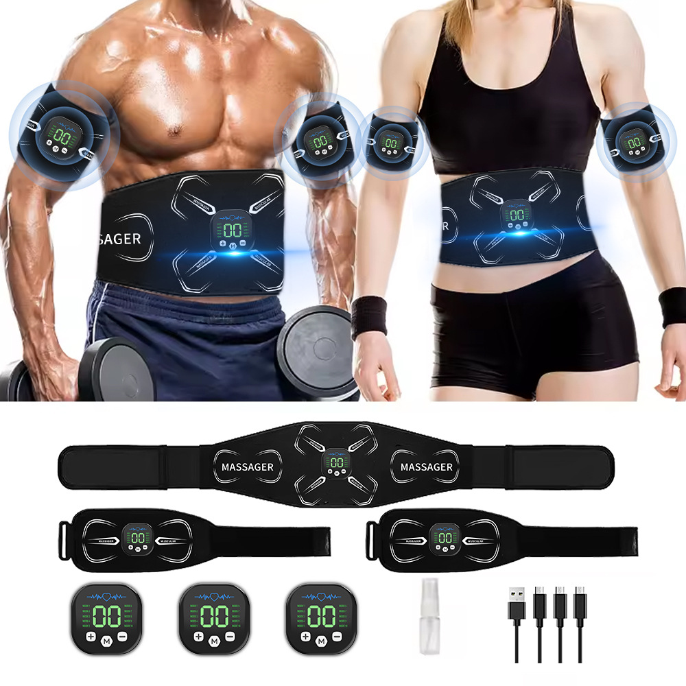 EMS Stimulator Otot Pelatih Pe - Sports Equipment At Home ulasan dan harga