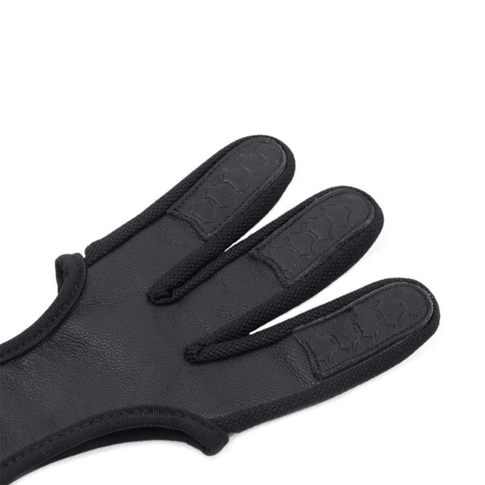 Sarung tangan kulit domba tiga - Archery Target Face ulasan dan harga