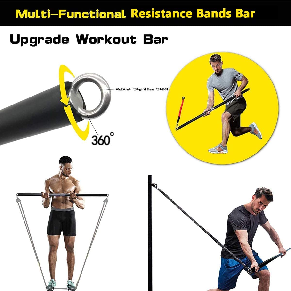 150lb Gelang Elastis Tahan Ram - Sports Equipment At Home ulasan dan harga