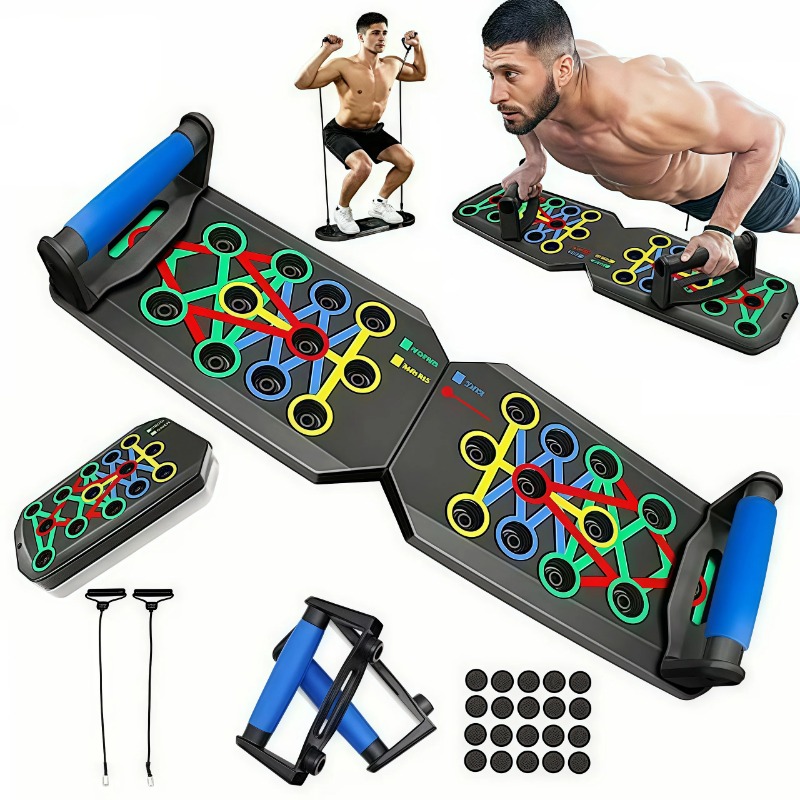Papan Push Up Lipat dengan Tal - Sports Equipment At Home ulasan dan harga