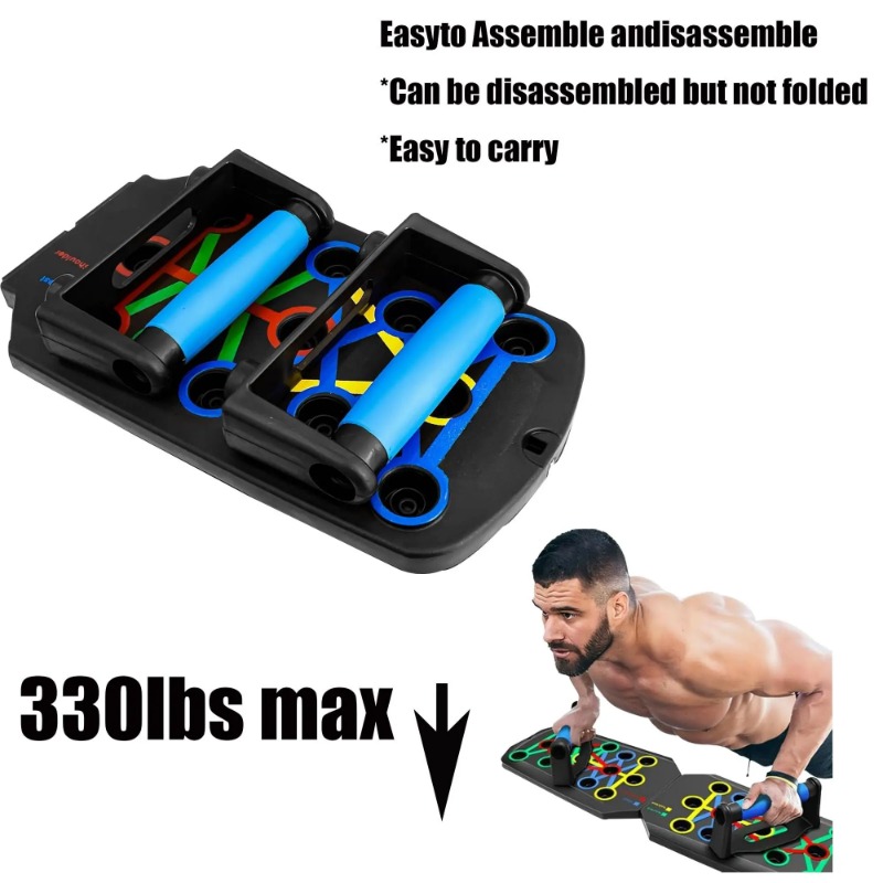 Papan Push Up Lipat dengan Tal - Sports Equipment At Home ulasan dan harga